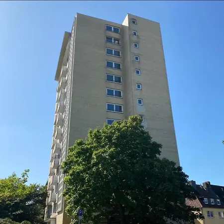 Penthouse Atmosphaere Mit Meerblick Fewo Am Deich 11 Bremerhaven Extérieur photo