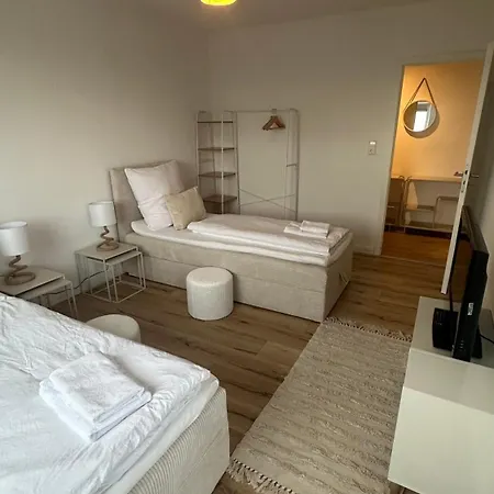 Penthouse Atmosphaere Mit Meerblick Fewo Am Deich 11 Bremerhaven Extérieur photo