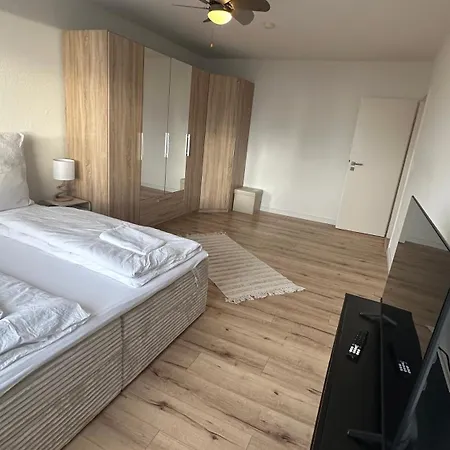 Penthouse Atmosphaere Mit Meerblick Fewo Am Deich 11 Bremerhaven Extérieur photo