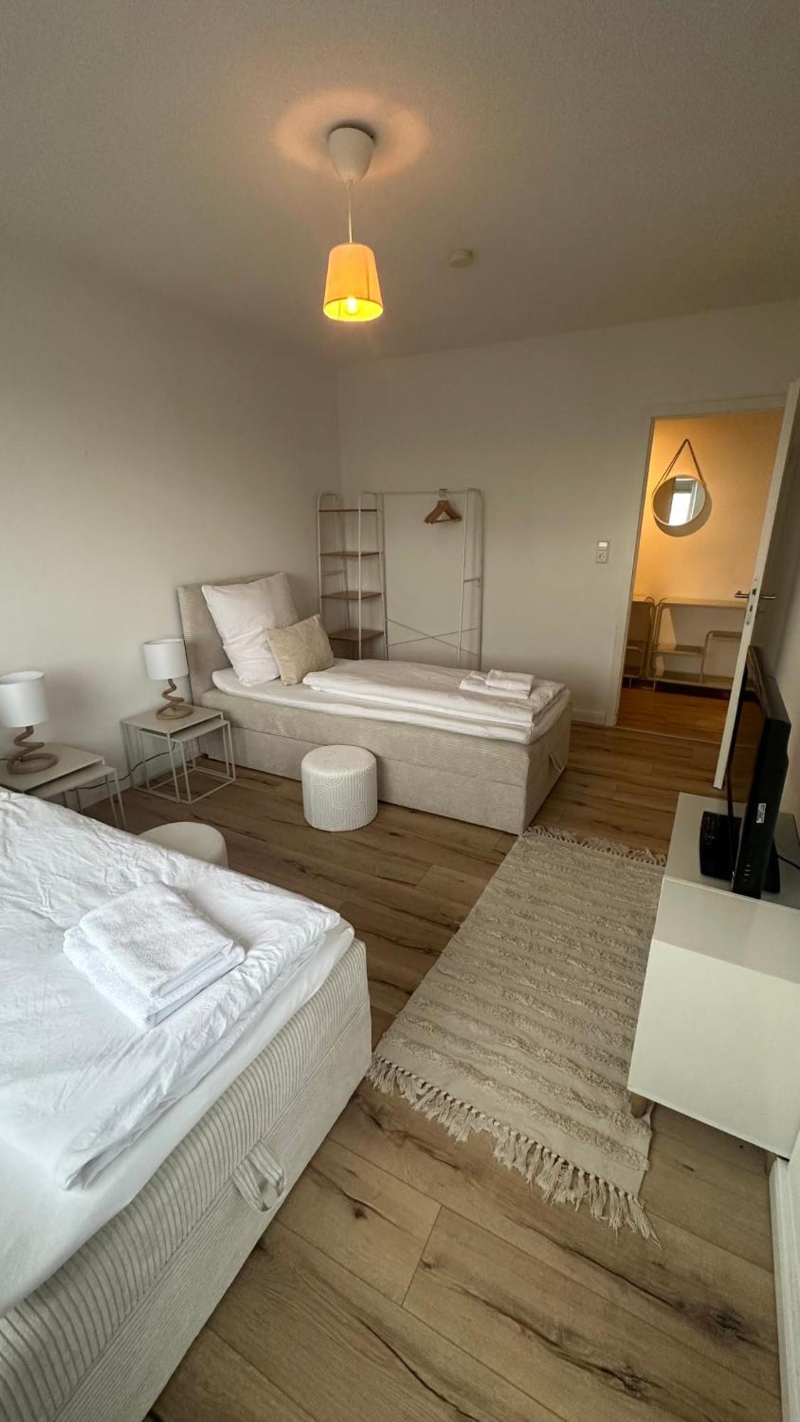 Penthouse Atmosphaere Mit Meerblick Am Deich 11 Appartement *