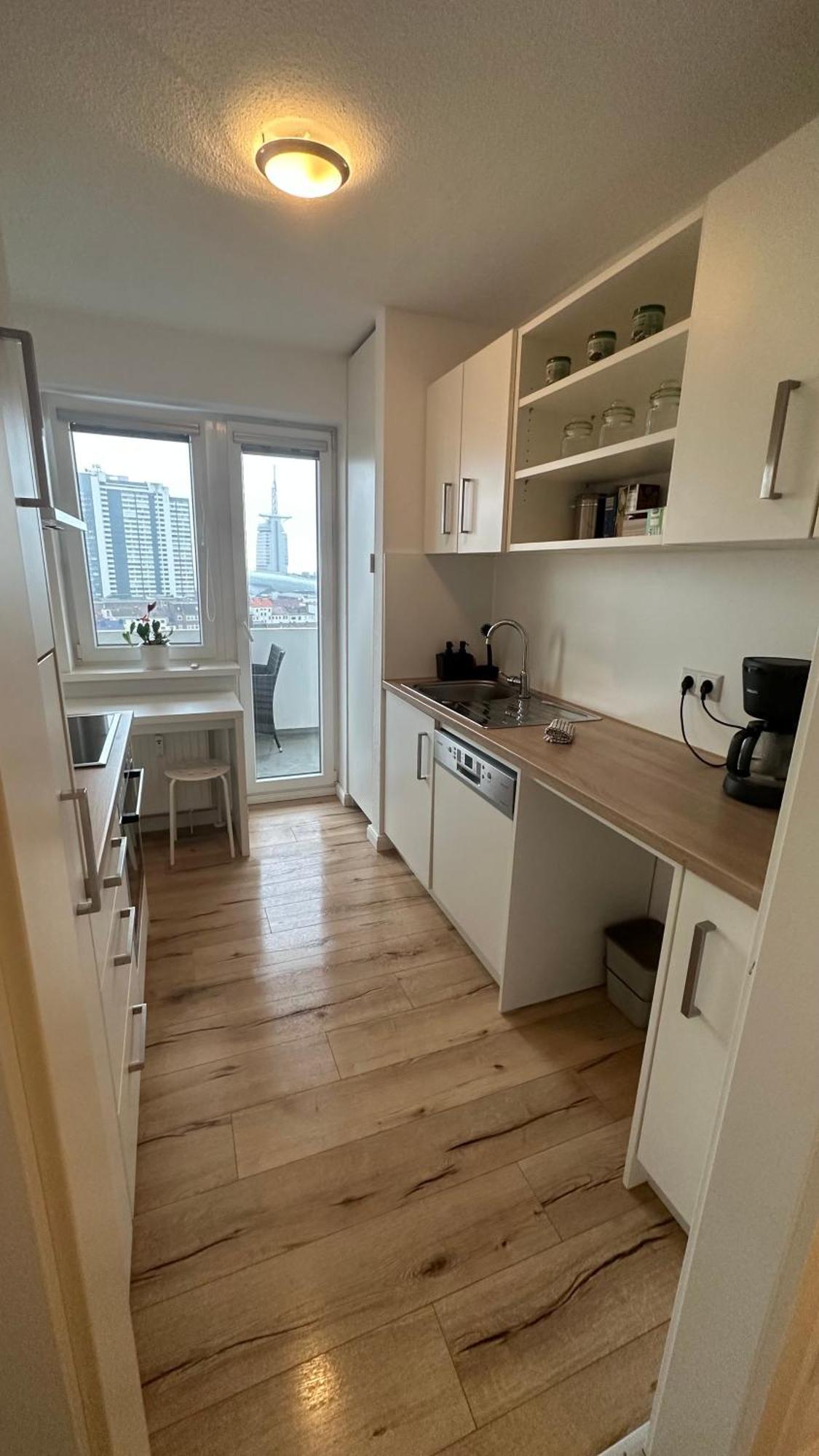 Penthouse Atmosphaere Mit Meerblick Am Deich 11 Appartement *