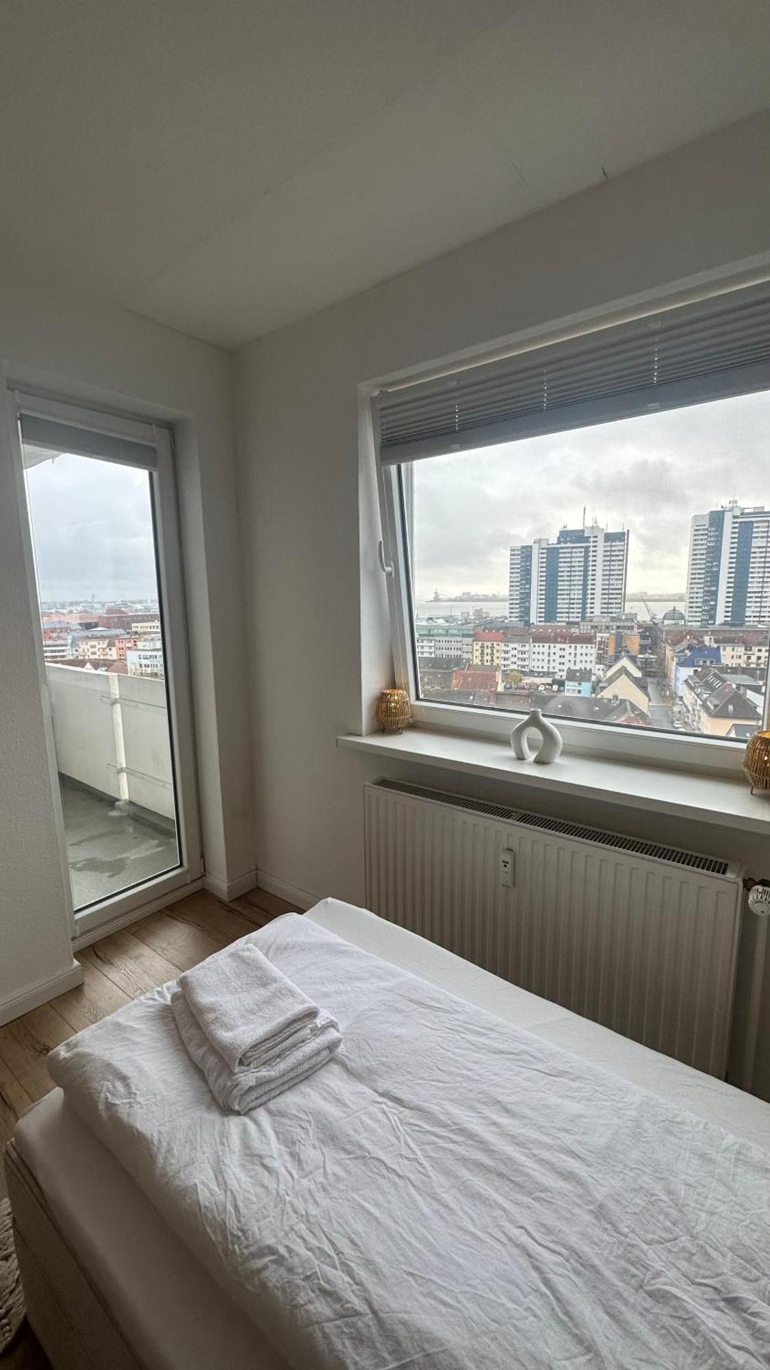 Penthouse Atmosphaere Mit Meerblick Am Deich 11 Appartement Bremerhaven