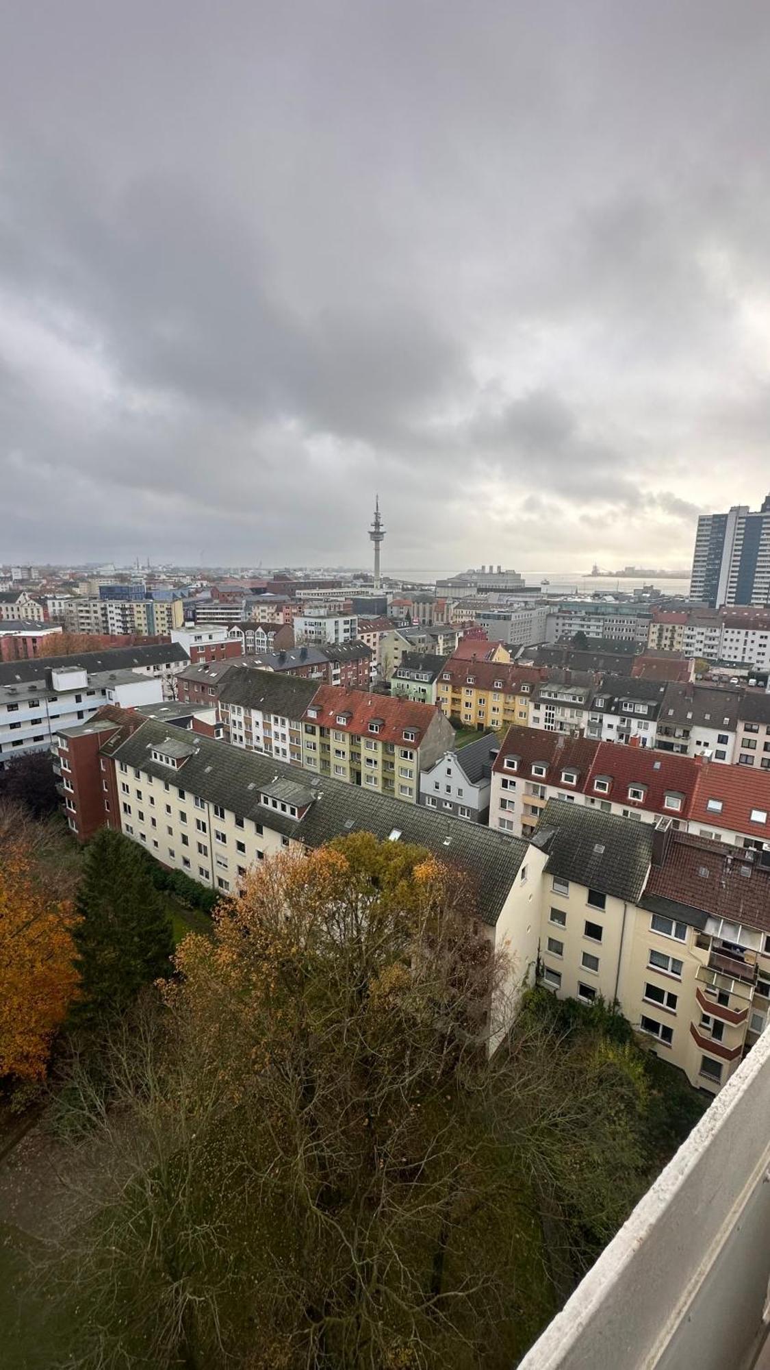 Penthouse Atmosphaere Mit Meerblick Am Deich 11