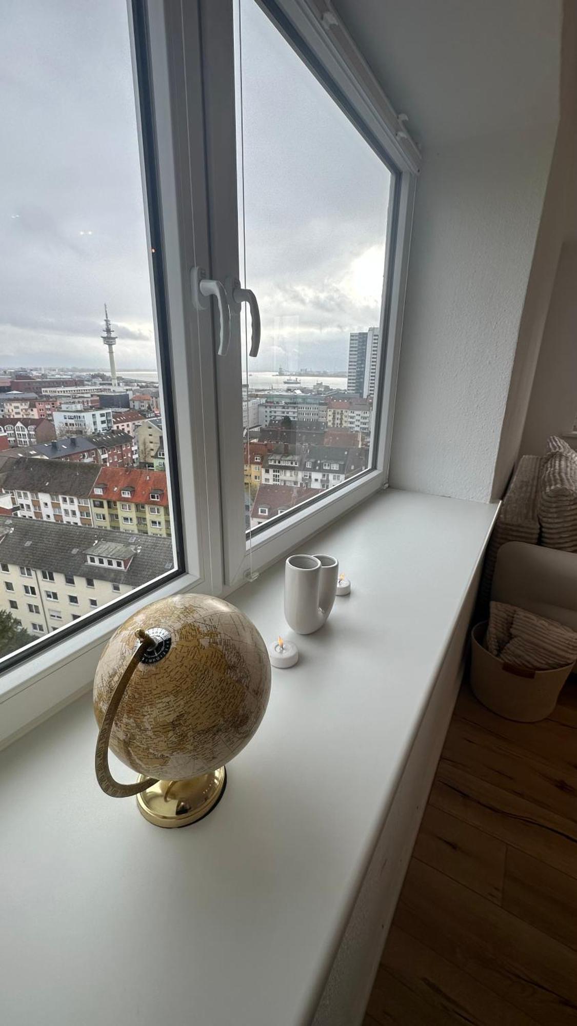 Penthouse Atmosphaere Mit Meerblick Am Deich 11 Appartement