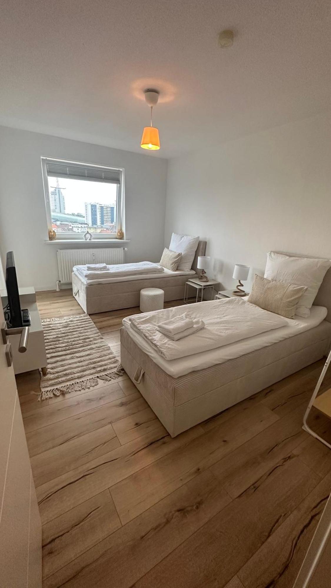 Penthouse Atmosphaere Mit Meerblick Am Deich 11 Appartement Bremerhaven