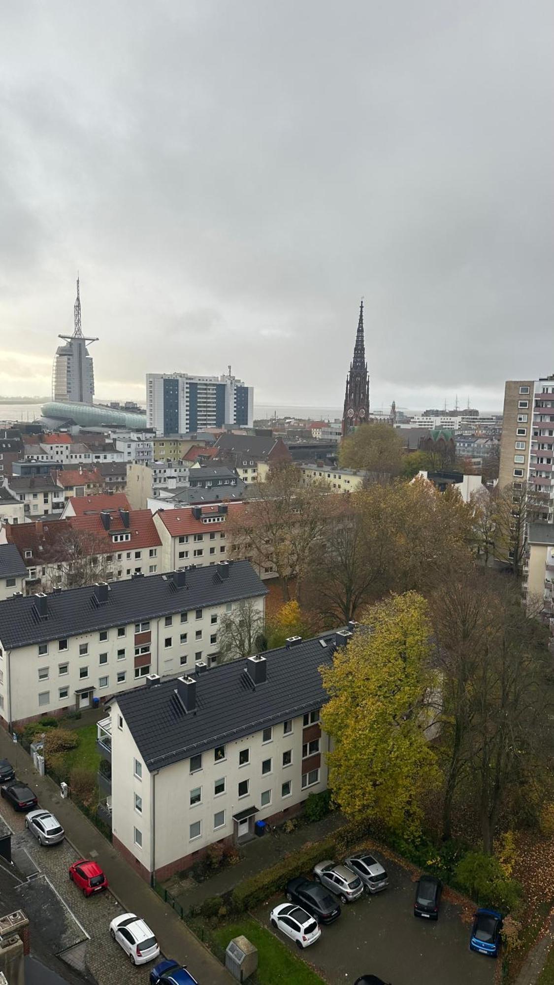 Appartement Penthouse Atmosphaere Mit Meerblick Am Deich 11