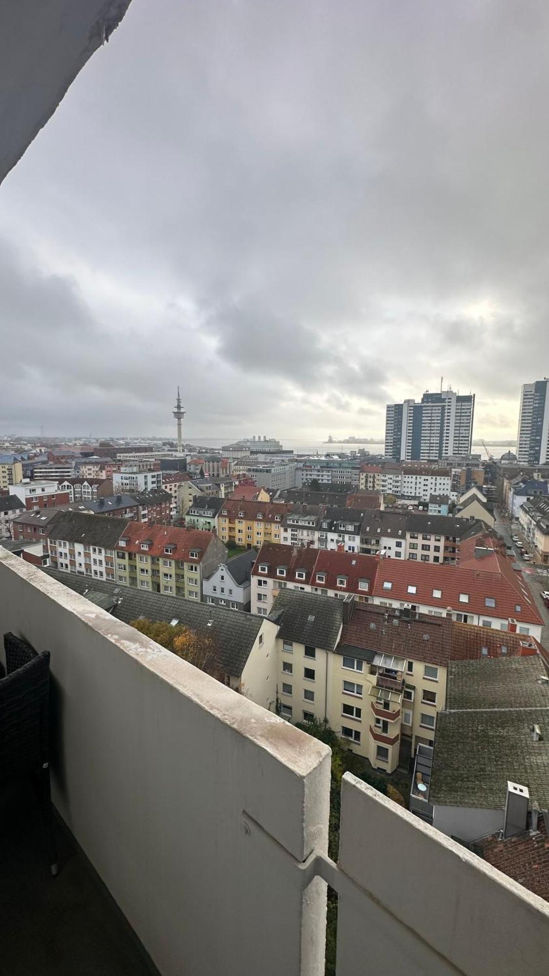 Appartement Penthouse Atmosphaere Mit Meerblick Am Deich 11 Bremerhaven