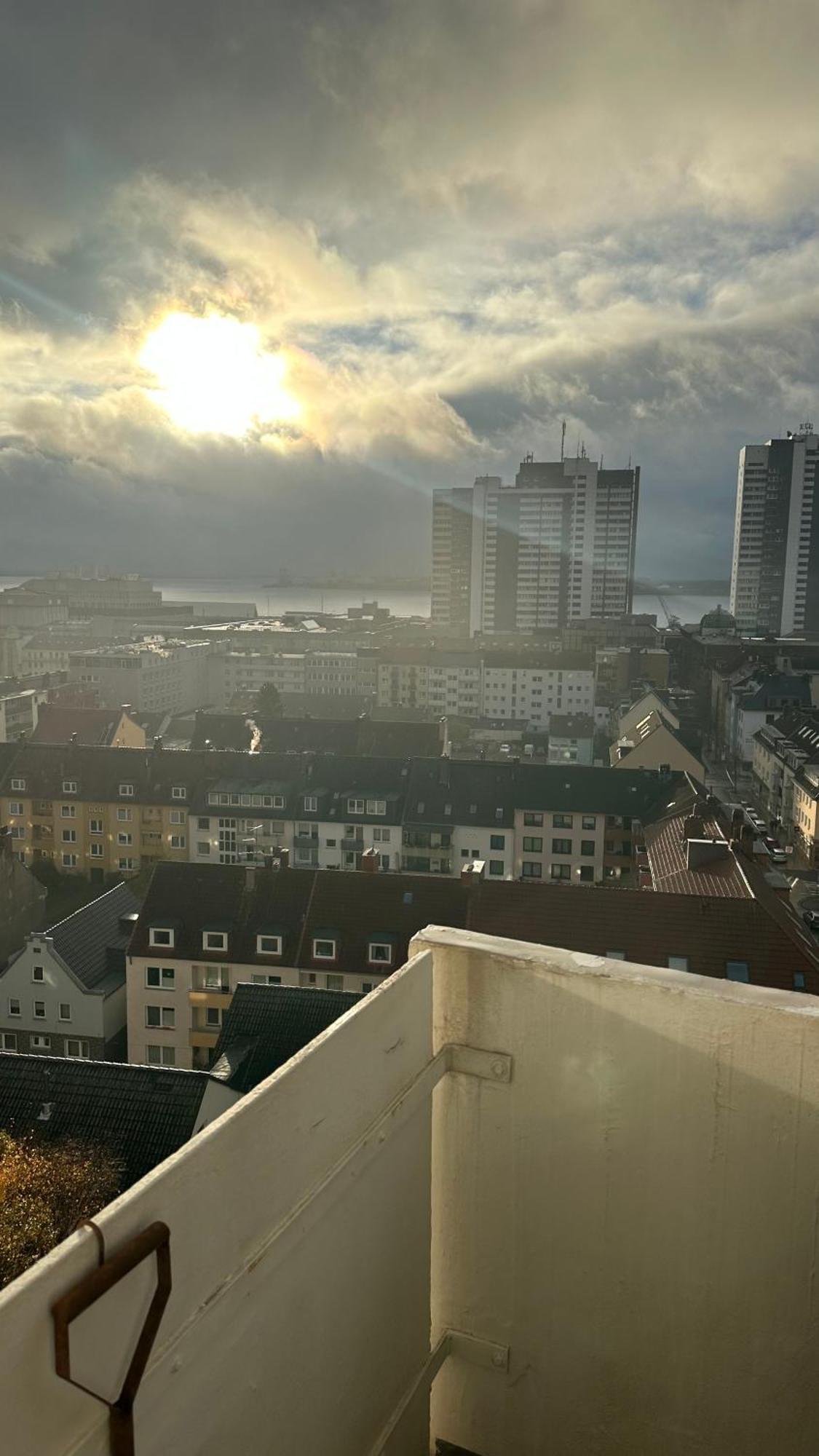 Penthouse Atmosphaere Mit Meerblick Am Deich 11 Bremerhaven