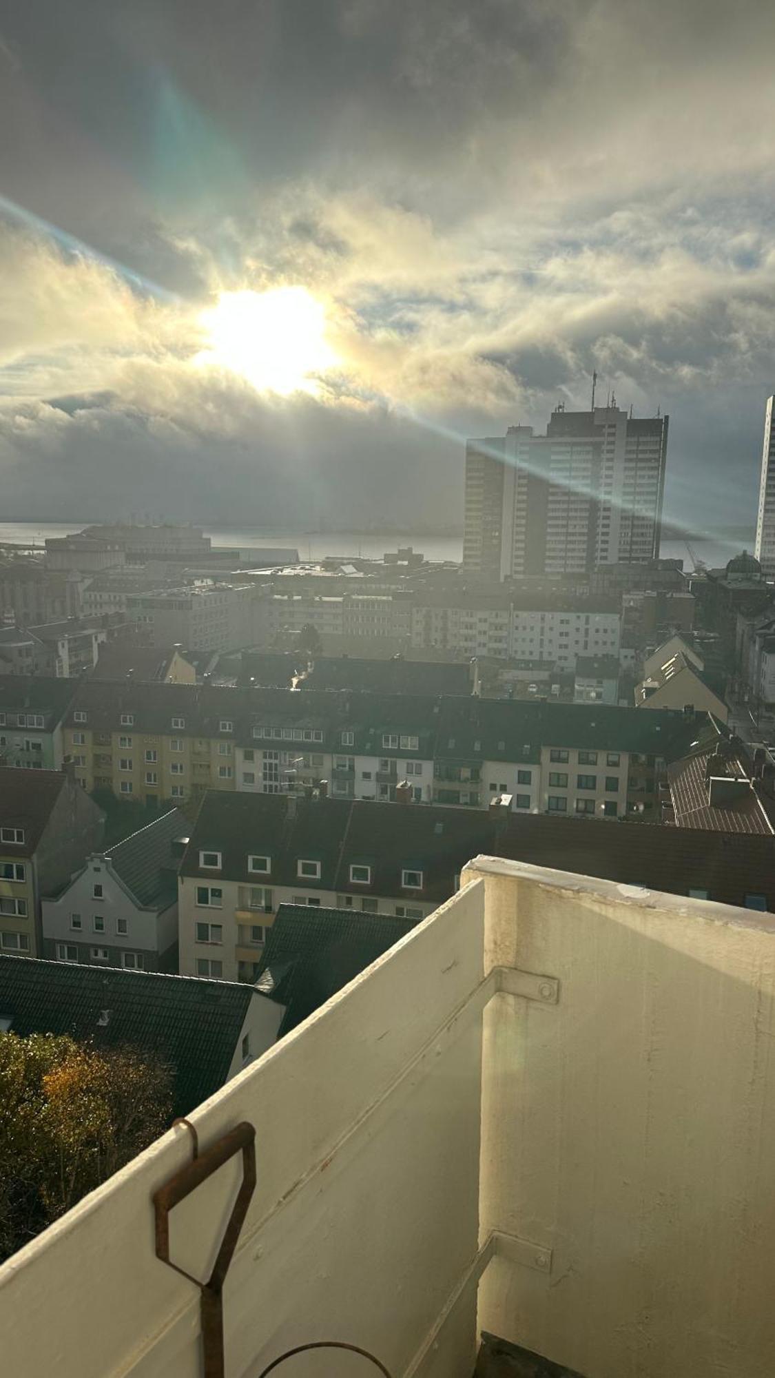 Penthouse Atmosphaere Mit Meerblick Am Deich 11 Appartement Bremerhaven