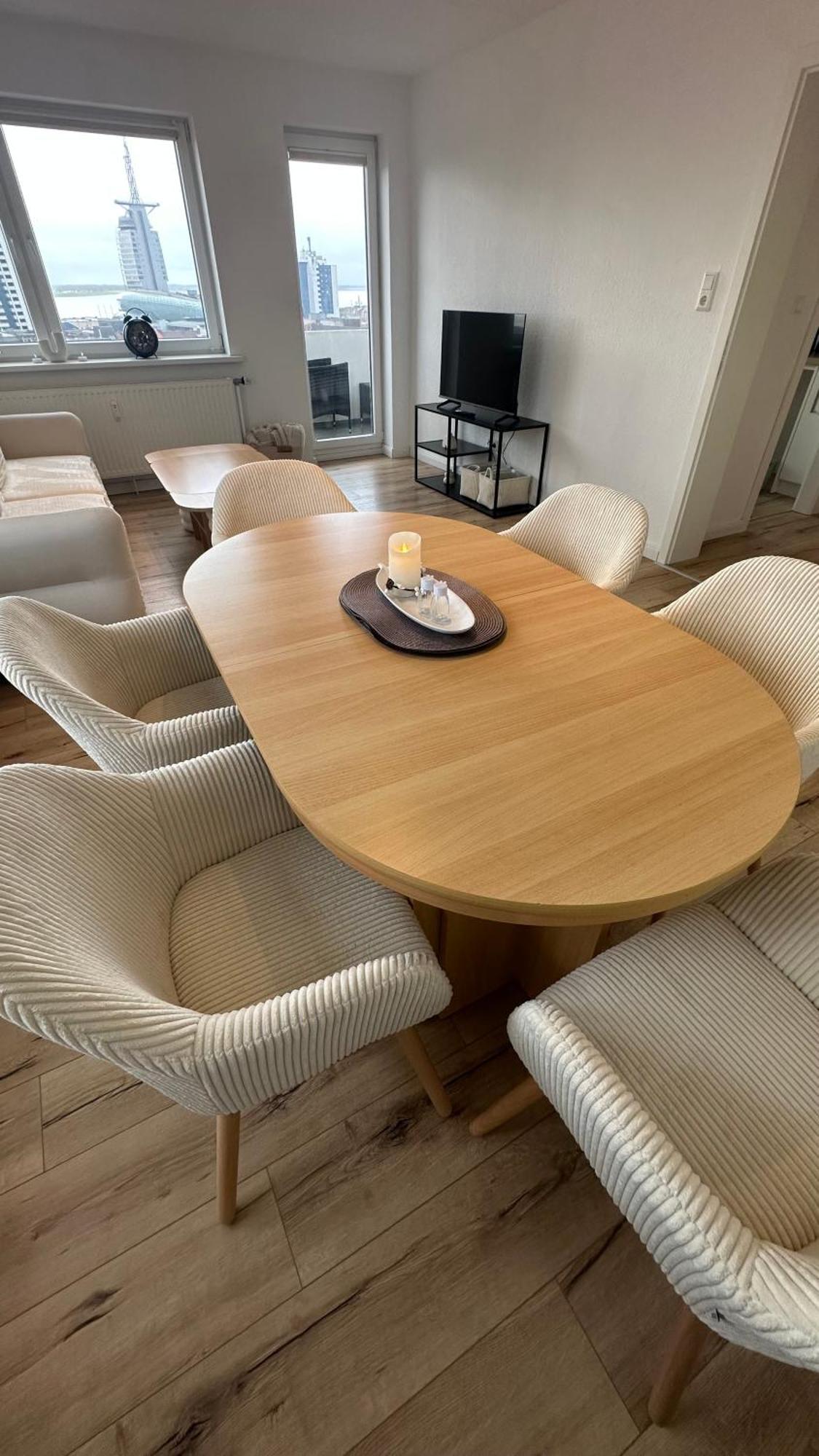 Penthouse Atmosphaere Mit Meerblick Am Deich 11 Bremerhaven