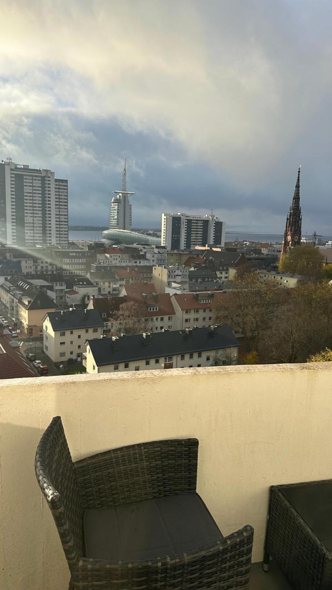 Penthouse Atmosphaere Mit Meerblick Am Deich 11 Appartement *