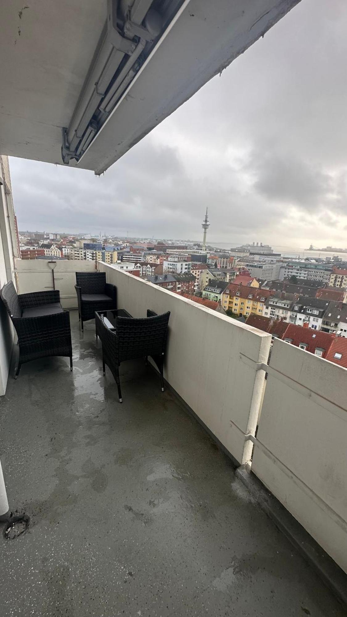 Penthouse Atmosphaere Mit Meerblick Am Deich 11 Bremerhaven