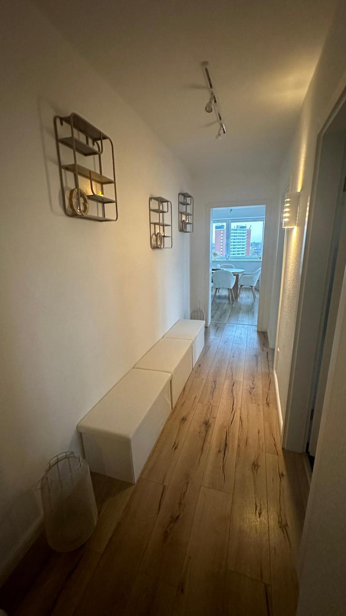 Penthouse Atmosphaere Mit Meerblick Am Deich 11 Appartement *