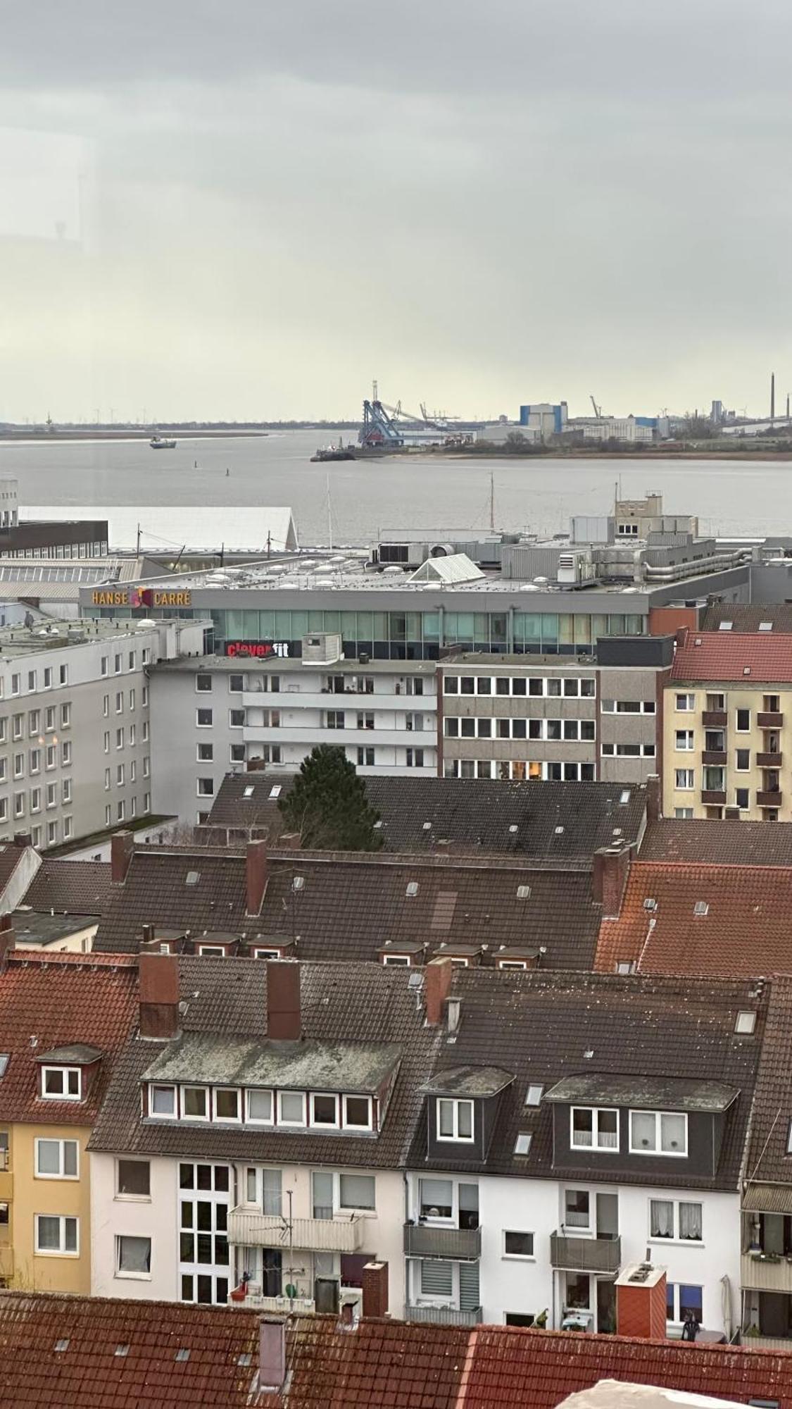 Penthouse Atmosphaere Mit Meerblick Am Deich 11 *