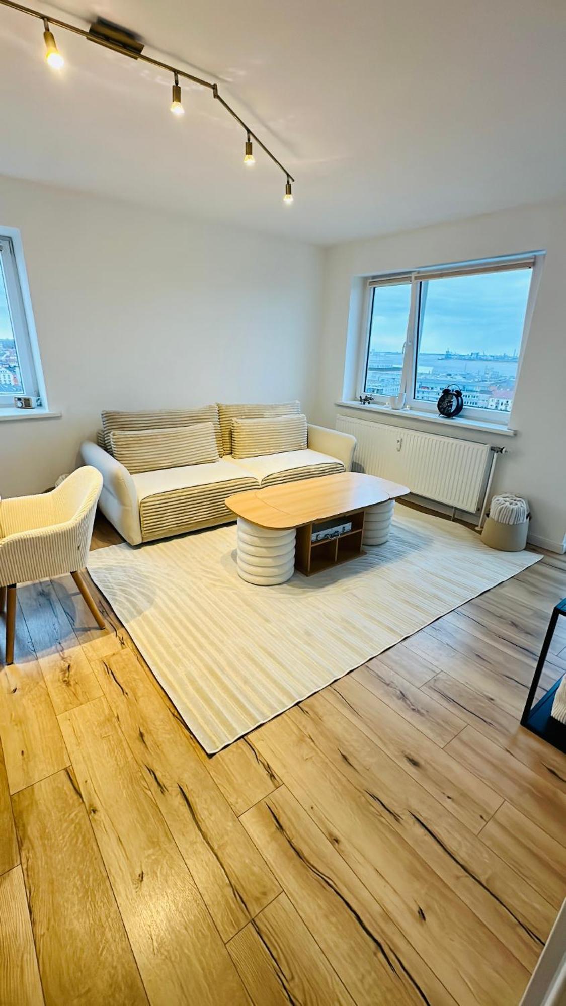 Penthouse Atmosphaere Mit Meerblick Am Deich 11 Bremerhaven