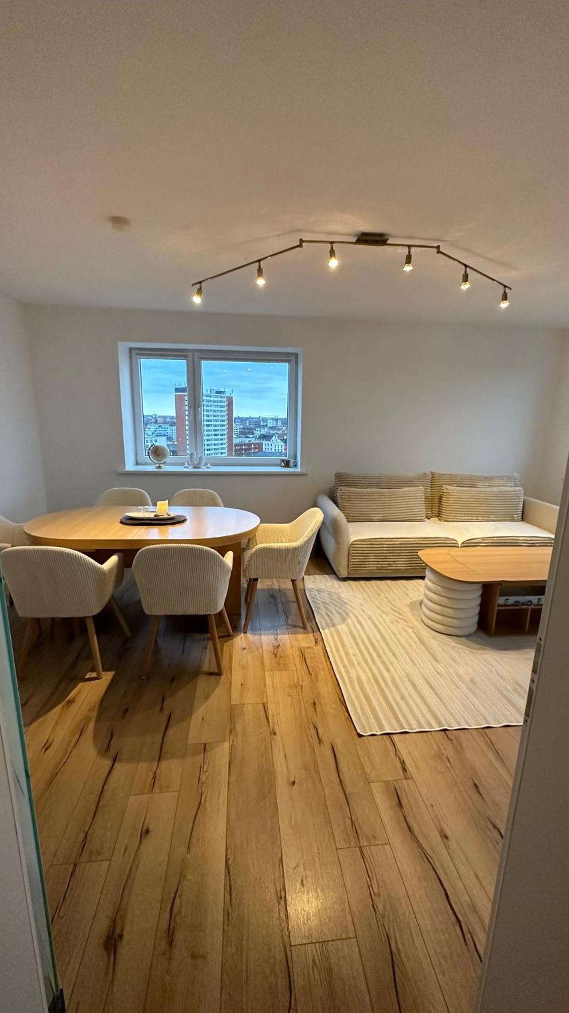 Penthouse Atmosphaere Mit Meerblick Am Deich 11 Appartement