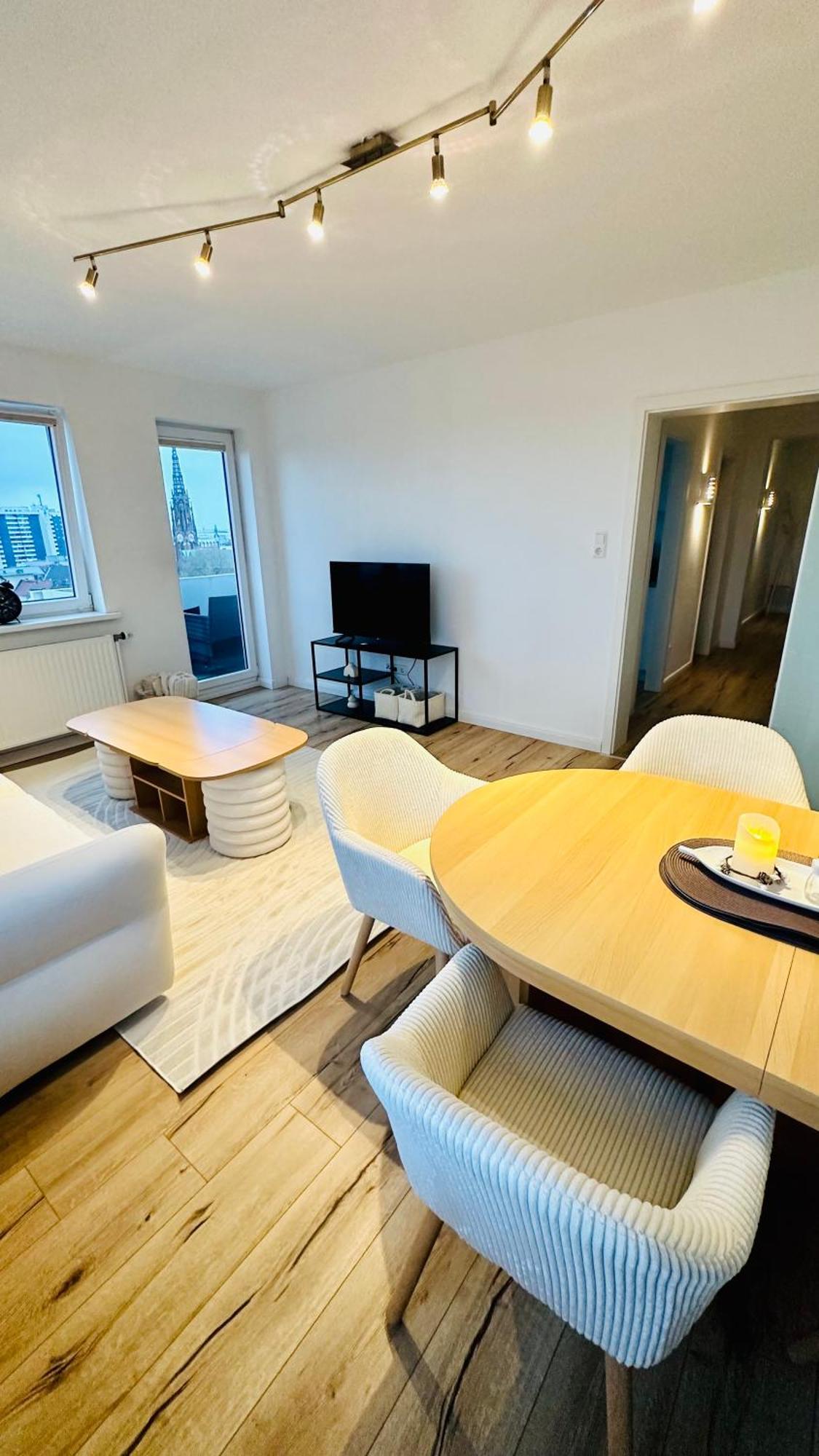Penthouse Atmosphaere Mit Meerblick Am Deich 11